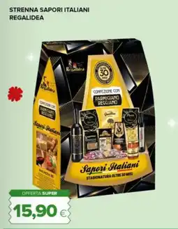 Tigre Strenna sapori italiani REGALIDEA offerta