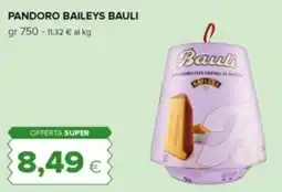 Tigre Pandoro baileys BAULI offerta