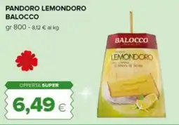 Tigre Pandoro lemondoro BALOCCO offerta