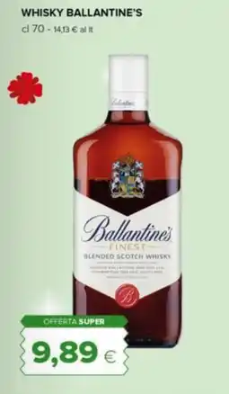 Tigre Whisky BALLANTINE'S offerta