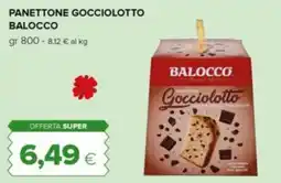 Tigre Panettone gocciolotto BALOCCO offerta