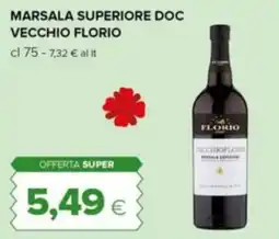 Tigre Marsala superiore doc vecchio FLORIO offerta