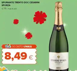 Tigre Spumante trento doc cesarini sforza offerta