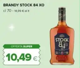 Tigre Brandy STOCK 84 XO offerta