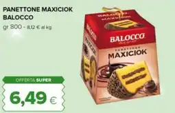 Tigre Panettone maxiciok BALOCCO offerta