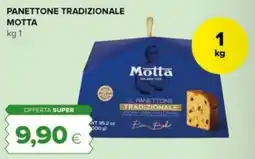 Tigre Panettone tradizionale MOTTA offerta
