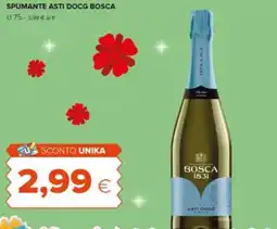Tigre Spumante asti docg bosca offerta