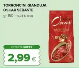 Tigre Torroncini gianduja oscar sebaste offerta