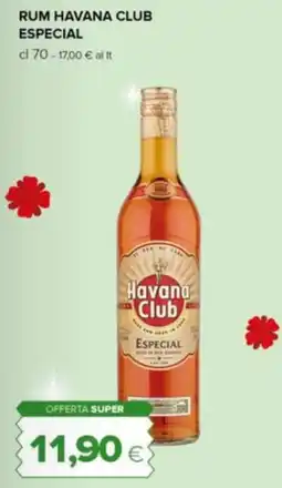 Tigre Rum havana club especial offerta