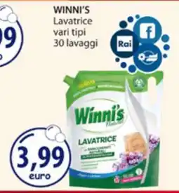 Acqua & Sapone WINNI'S Lavatrici offerta