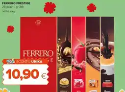 Tigre Ferrero prestige offerta