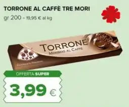 Tigre Torrone al caffè TRE MORI offerta
