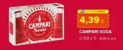 Tigre Campari soda offerta