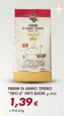 Tigre Farina di grano tenero "tipo 0" FATTI BUONI offerta