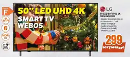 Extracoop LG TV LED 50" UHD 4K 50UA74006LB offerta