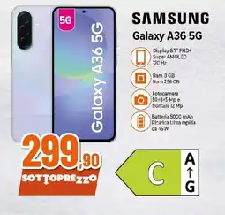 Extracoop SAMSUNG Galaxy A36 5G offerta