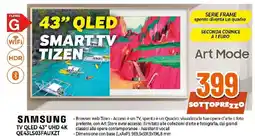 Extracoop SAMSUNG TV QLED 43" UHD 4K QE43LS03FAUXZT offerta