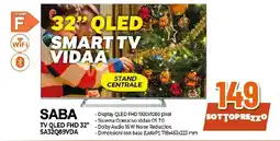 Extracoop SABA TV QLED FHD 32" SA32Q89VDA offerta