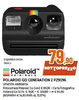 Extracoop POLAROID GO GENERATION 2 PZ9096 offerta