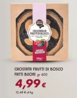 Tigre Crostata frutti di bosco FATTI BUONI offerta