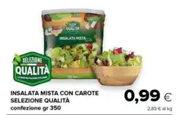 Tigre Insalata mista con carote selezione qualità offerta
