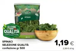 Tigre Spinaci selezione qualità offerta