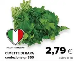 Tigre Cimette di rapa offerta