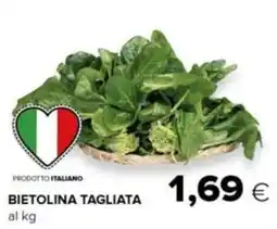 Tigre Bietolina tagliata offerta