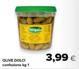 Tigre Olive dolci offerta