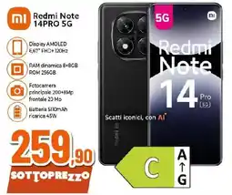 Extracoop Xiaomi Redmi Note 14PRO 5G offerta