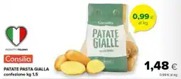 Tigre Consilia patate pasta gialla offerta