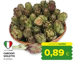 Tigre Carciofi violetto offerta