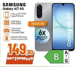 Extracoop SAMSUNG Galaxy A17 4G offerta