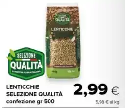 Tigre Lenticchie selezione qualità offerta
