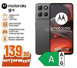 Extracoop motorola g15 offerta