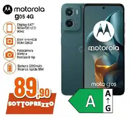 Extracoop motorola g05 4G offerta