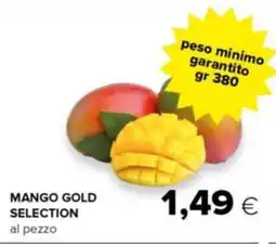 Tigre Mango gold selection offerta