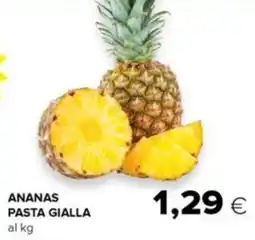 Tigre Ananas pasta gialla offerta
