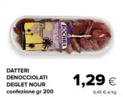 Tigre Datteri denocciolati deglet nour offerta