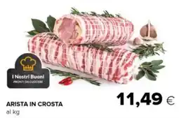 Tigre Arista in crosta offerta