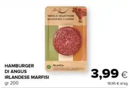 Tigre Hamburger di angus irlandese marfisi offerta