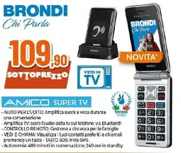 Extracoop Brondi chi parla amico super tv offerta