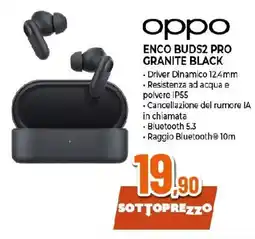 Extracoop Oppo enco buds2 pro granite black offerta