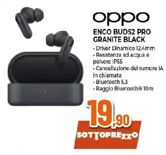 Oppo enco buds2 pro granite black