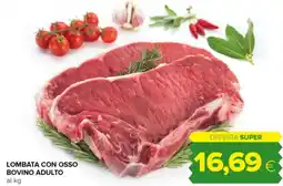 Tigre Lombata con osso bovino adulto offerta