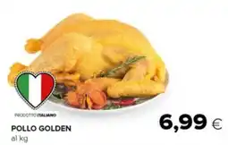Tigre Pollo golden offerta