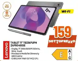 Extracoop Lenovo TABLET 11" TB336FUPN ZAFRO405SE offerta