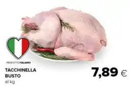 Tigre Tacchinella busto offerta