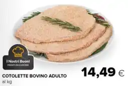 Tigre Cotolette bovino adulto offerta