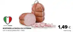 Tigre Mortadella favola in cotenna offerta